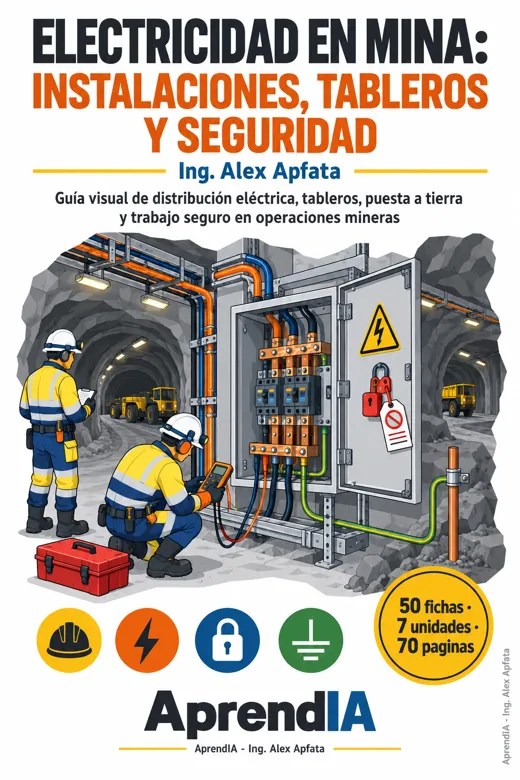 Electricidad en Mina: Instalaciones, Tableros y Seguridad
