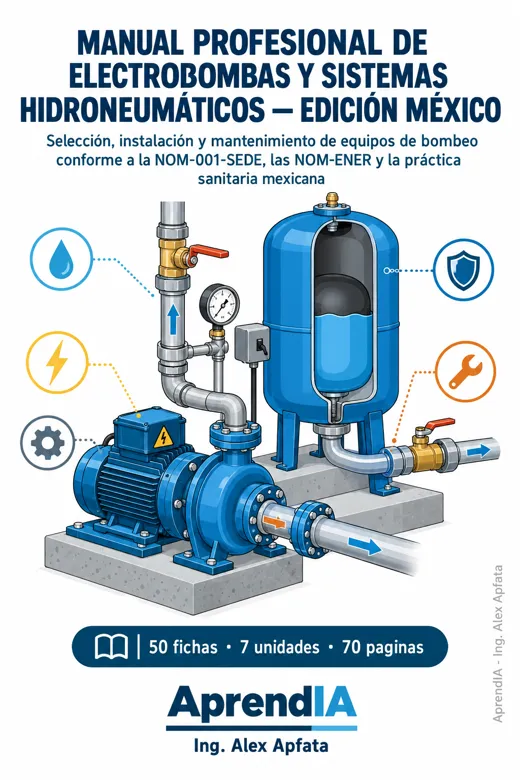 Manual Profesional de Electrobombas y Sistemas Hidroneumáticos — Edición México