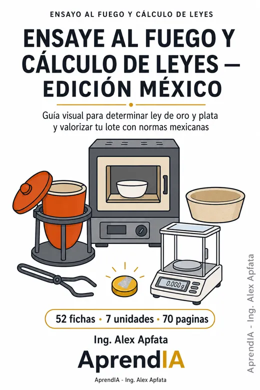 Ensaye al Fuego y Cálculo de Leyes — Edición México
