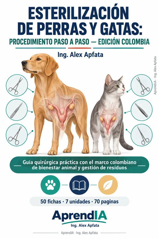 Esterilización de Perras y Gatas: Procedimiento Paso a Paso — Edición Colombia