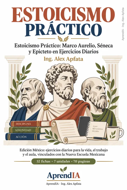 Estoicismo Práctico: Marco Aurelio, Séneca y Epicteto en Ejercicios Diarios