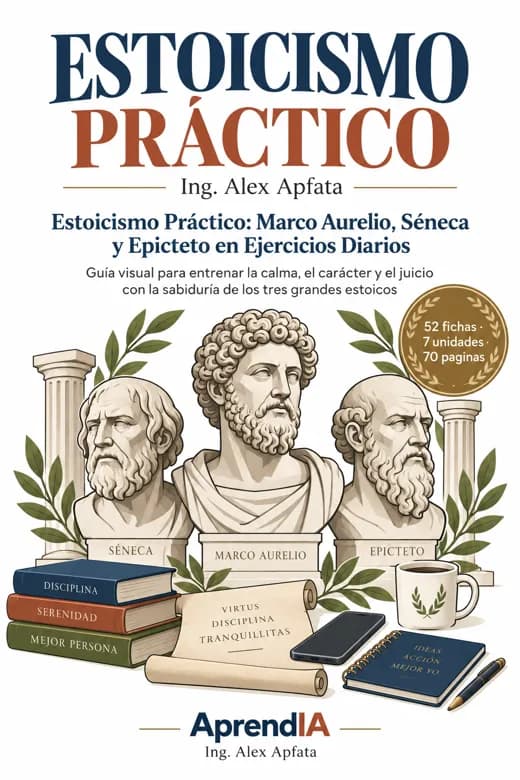 Estoicismo Práctico: Marco Aurelio, Séneca y Epicteto en Ejercicios Diarios