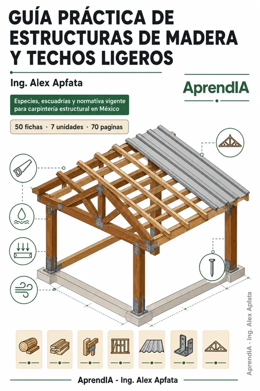 Guía Práctica de Estructuras de Madera y Techos Ligeros