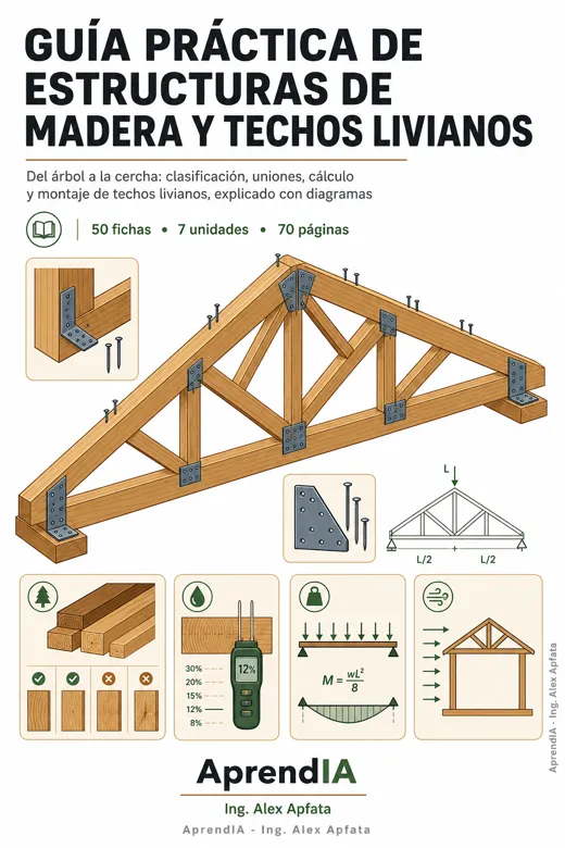 Guía Práctica de Estructuras de Madera y Techos Livianos