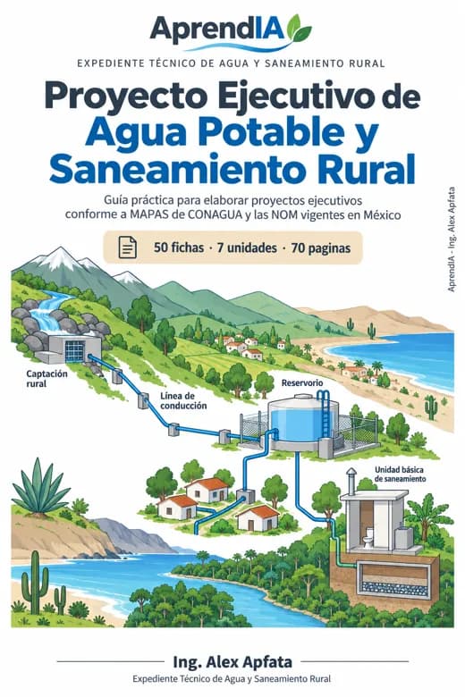 Proyecto Ejecutivo de Agua Potable y Saneamiento Rural