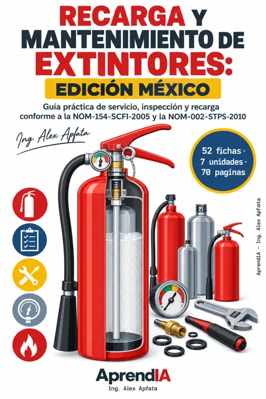 Recarga y Mantenimiento de Extintores: Edición México