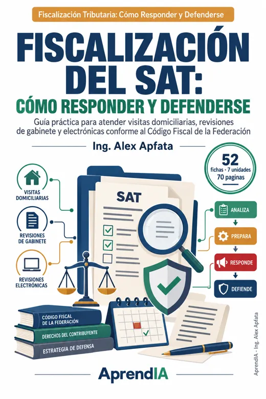 Fiscalización del SAT: Cómo Responder y Defenderse