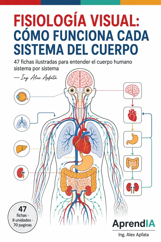 Fisiología Visual: cómo funciona cada sistema del cuerpo