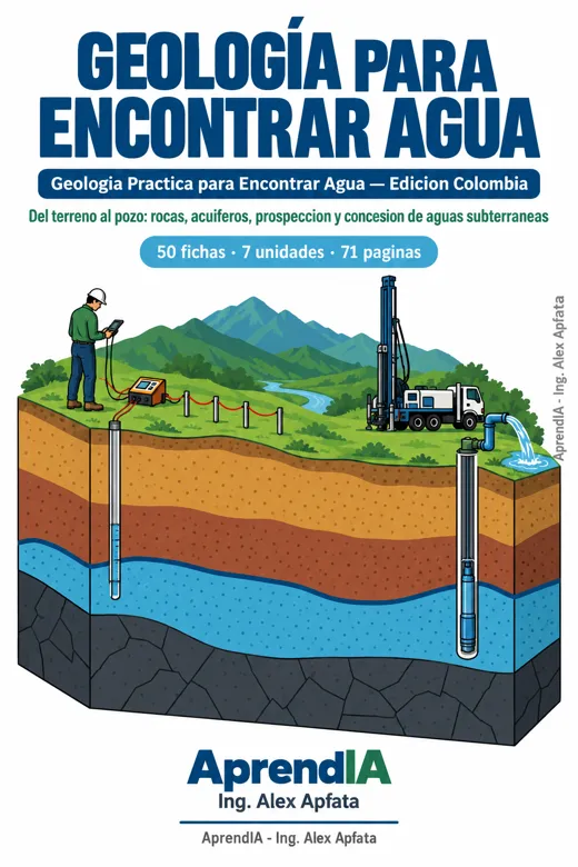 Geología Práctica para Encontrar Agua — Edición Colombia