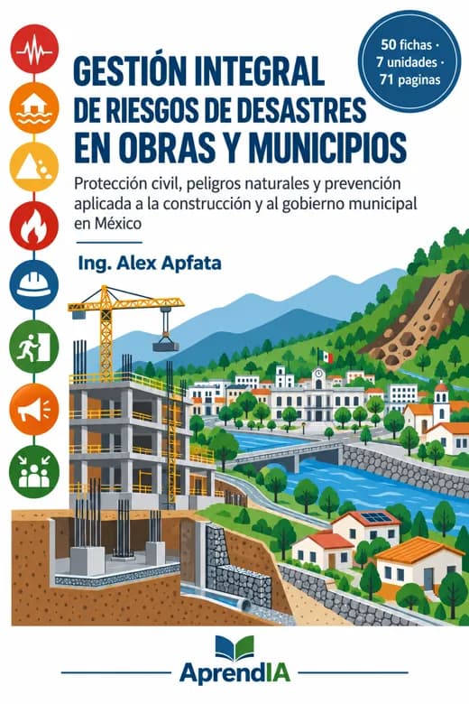 Gestión Integral de Riesgos de Desastres en Obras y Municipios