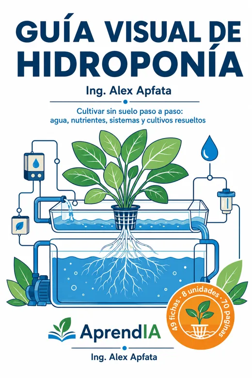 Guía Visual de Hidroponía