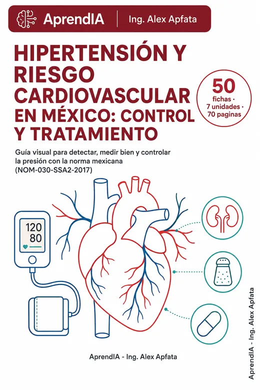 Hipertensión y Riesgo Cardiovascular en México: control y tratamiento