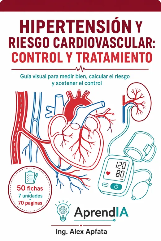Hipertensión y Riesgo Cardiovascular: control y tratamiento
