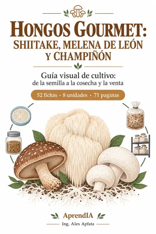 Hongos Gourmet: Shiitake, Melena de León y Champiñón