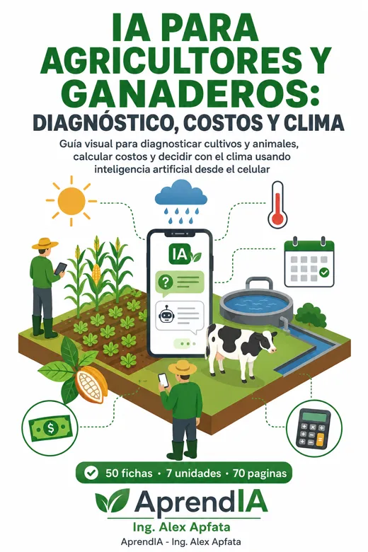 IA para Agricultores y Ganaderos: diagnóstico, costos y clima