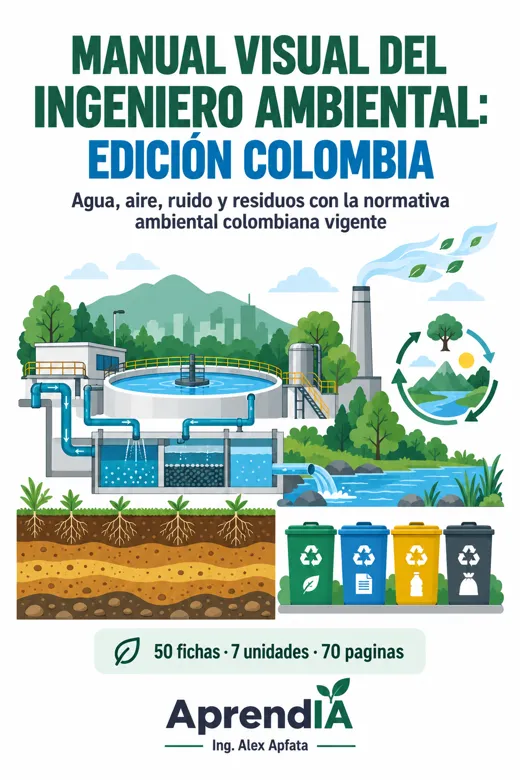Manual Visual del Ingeniero Ambiental: Edición Colombia