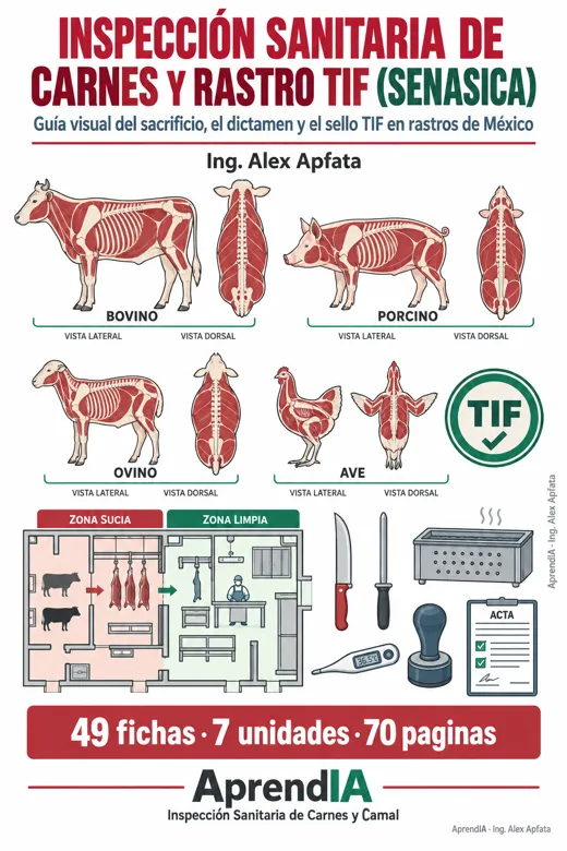 Inspección Sanitaria de Carnes y Rastro TIF (SENASICA)