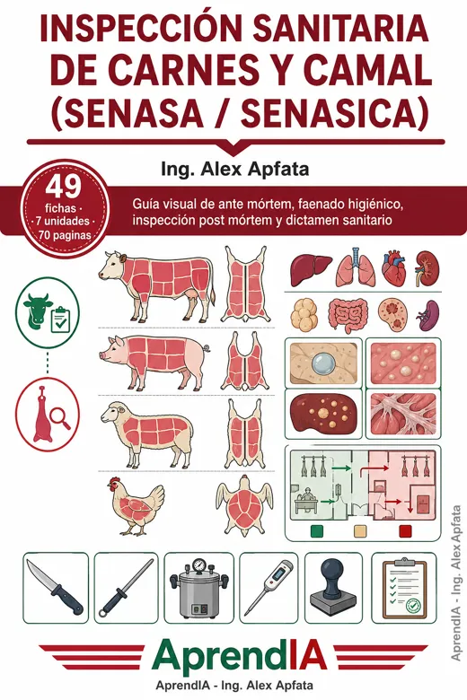 Inspección Sanitaria de Carnes y Camal (SENASA / SENASICA)