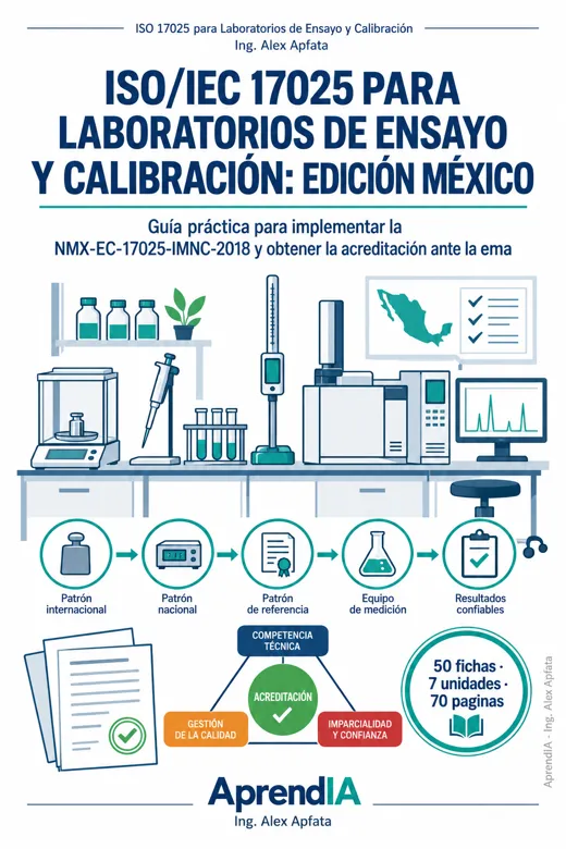 ISO/IEC 17025 para Laboratorios de Ensayo y Calibración: edición México