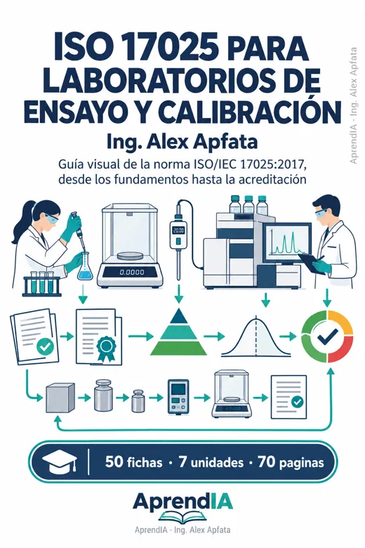 ISO 17025 para Laboratorios de Ensayo y Calibración