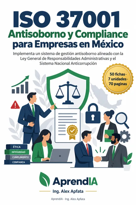 ISO 37001 Antisoborno y Compliance para Empresas en México