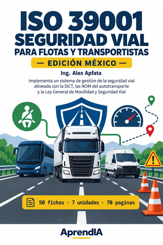 ISO 39001 Seguridad Vial para Flotas y Transportistas — Edición México