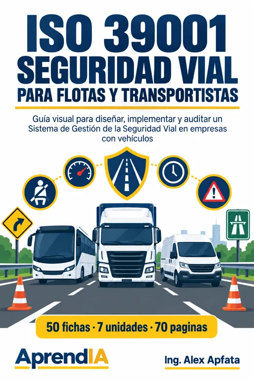 ISO 39001 Seguridad Vial para Flotas y Transportistas