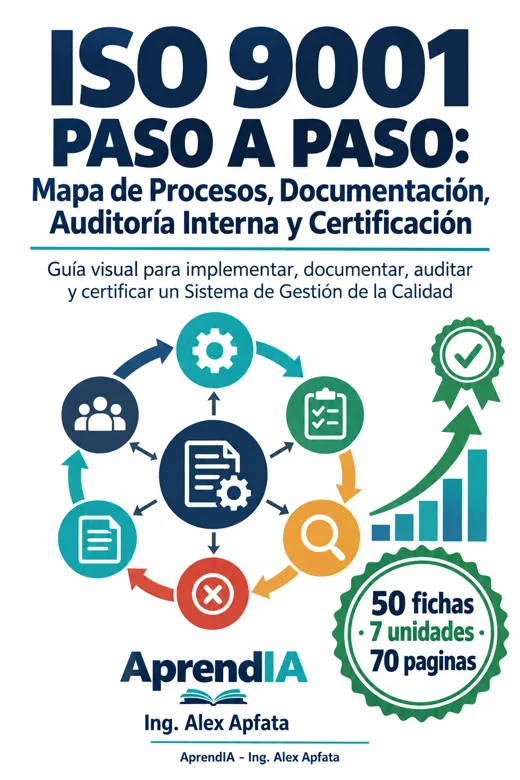 ISO 9001 Paso a Paso: Mapa de Procesos, Documentación, Auditoría Interna y Certificación