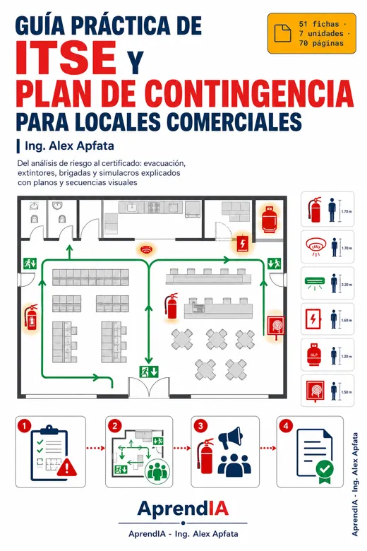Guía Práctica de ITSE y Plan de Contingencia para Locales Comerciales