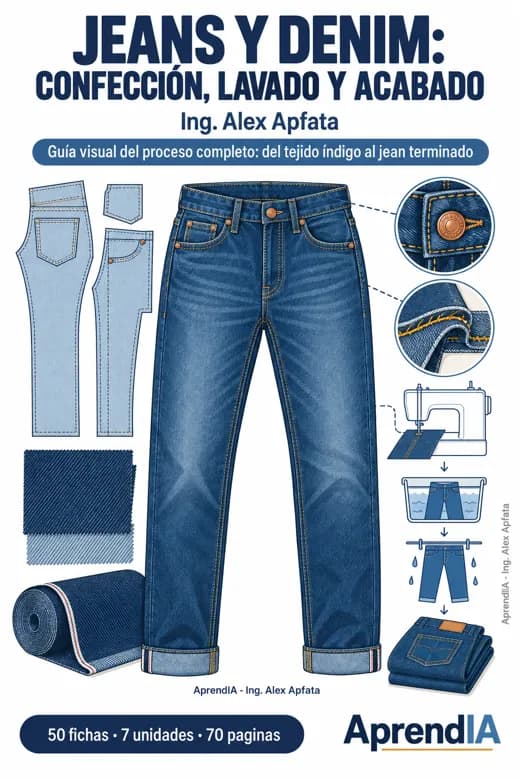 Jeans y Denim: Confección, Lavado y Acabado
