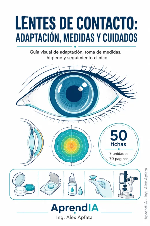 Lentes de Contacto: adaptación, medidas y cuidados