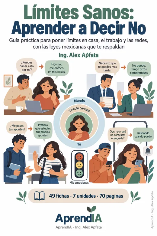Límites Sanos: Aprender a Decir No