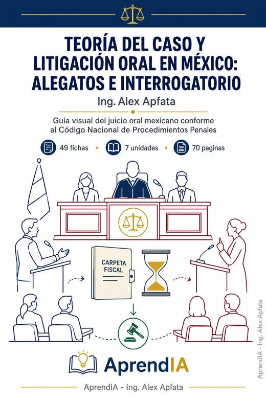 Teoría del Caso y Litigación Oral en México: alegatos e interrogatorio