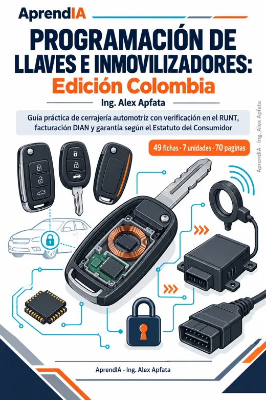 Programación de Llaves e Inmovilizadores: Edición Colombia