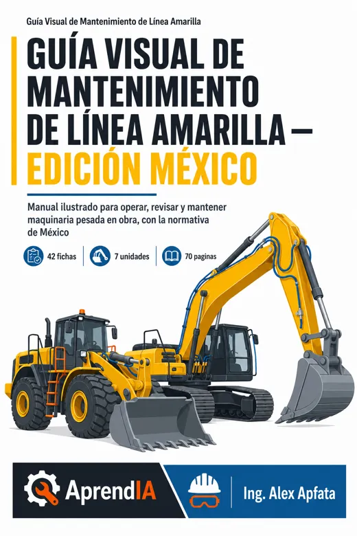 Guía Visual de Mantenimiento de Línea Amarilla — Edición México