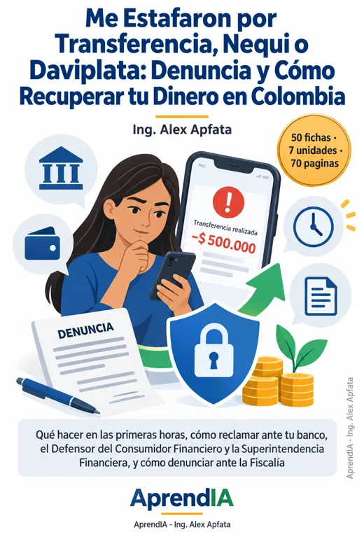 Me Estafaron por Transferencia, Nequi o Daviplata: Denuncia y Cómo Recuperar tu Dinero en Colombia