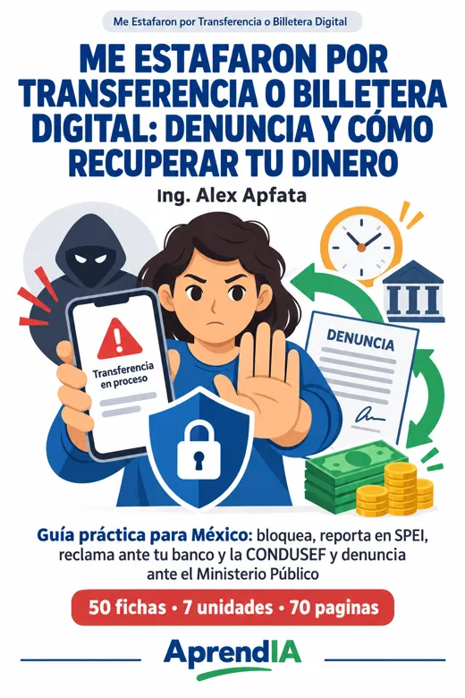 Me Estafaron por Transferencia o Billetera Digital: Denuncia y Cómo Recuperar tu Dinero