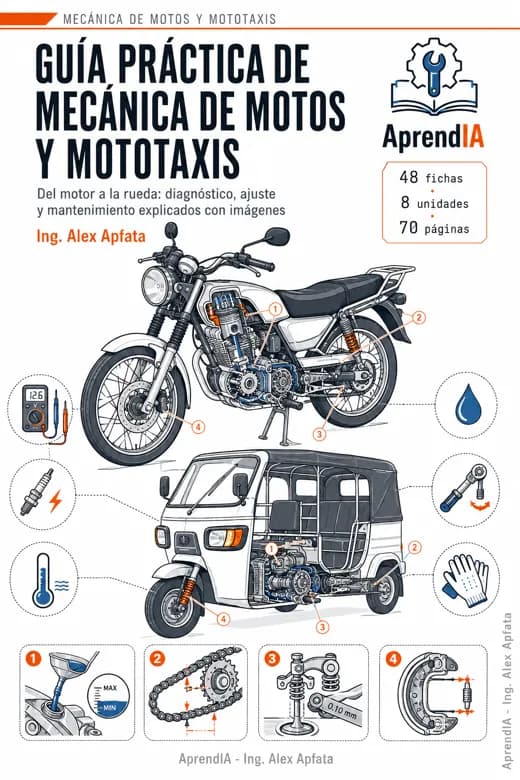 Guía Práctica de Mecánica de Motos y Mototaxis
