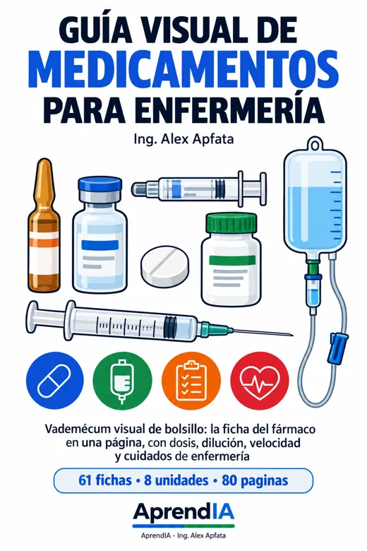 Guía Visual de Medicamentos para Enfermería