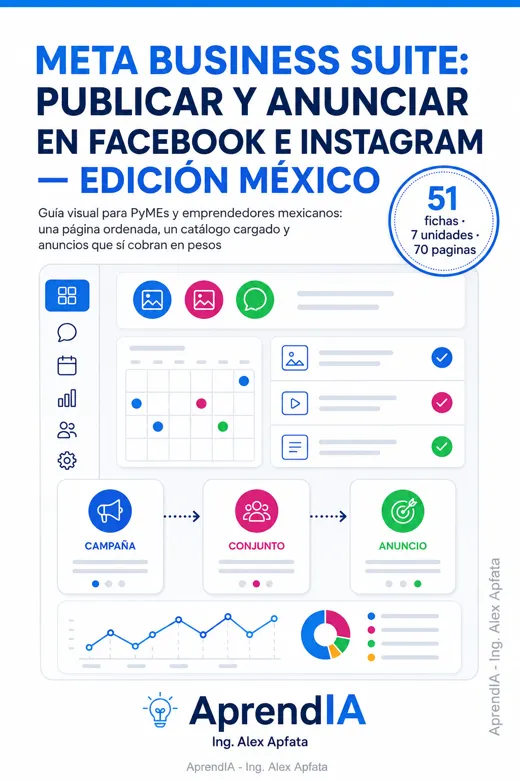 Meta Business Suite: publicar y anunciar en Facebook e Instagram — Edición México