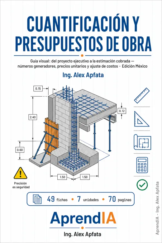 CUANTIFICACIÓN Y PRESUPUESTOS DE OBRA