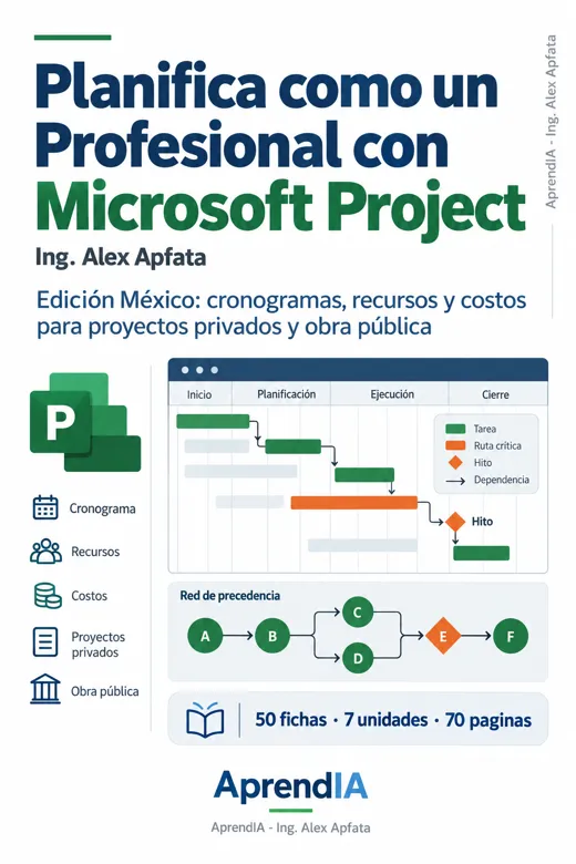 Planifica como un Profesional con Microsoft Project