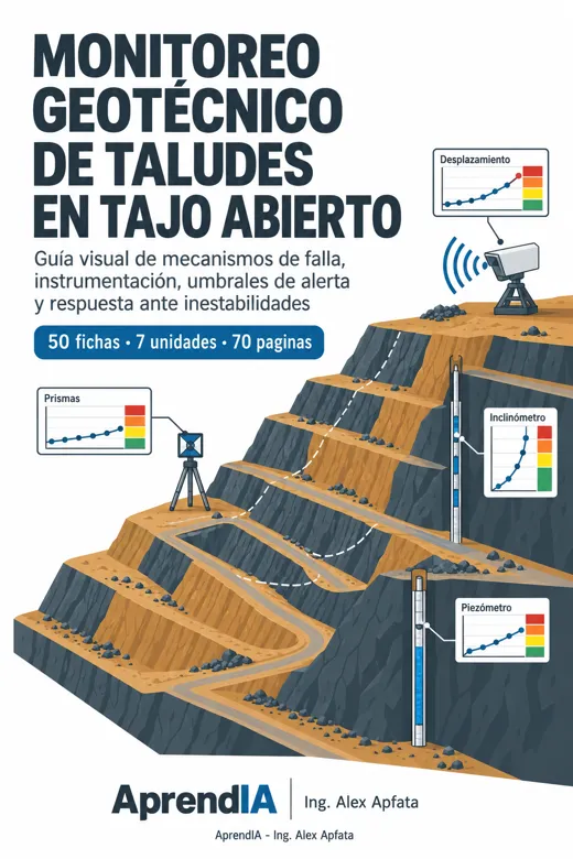 Monitoreo Geotécnico de Taludes en Tajo Abierto