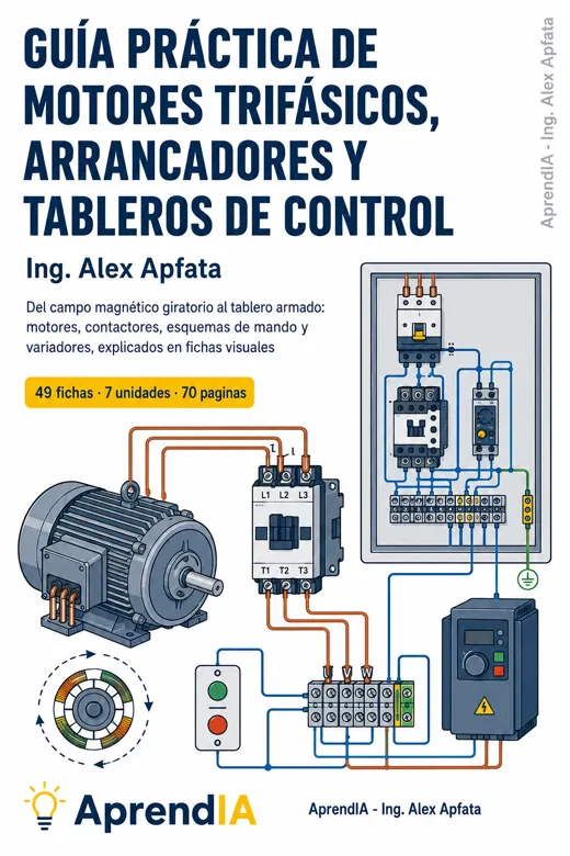 Guía Práctica de Motores Trifásicos, Arrancadores y Tableros de Control
