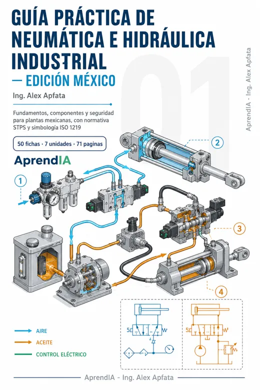Guía Práctica de Neumática e Hidráulica Industrial — Edición México