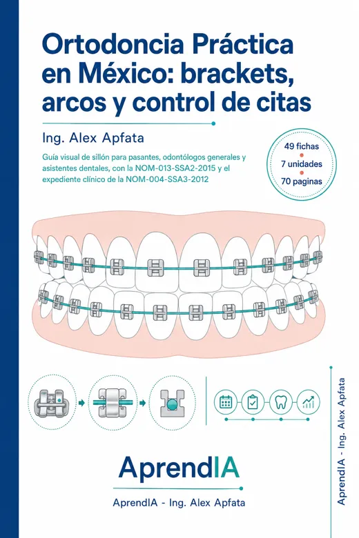 Ortodoncia Práctica en México: brackets, arcos y control de citas