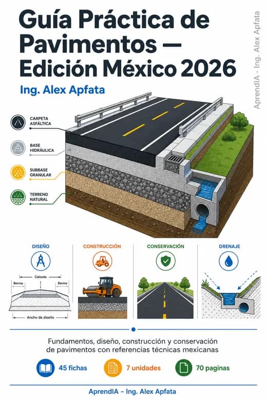 Guía Práctica de Pavimentos — Edición México 2026
