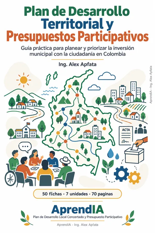 Plan de Desarrollo Territorial y Presupuestos Participativos