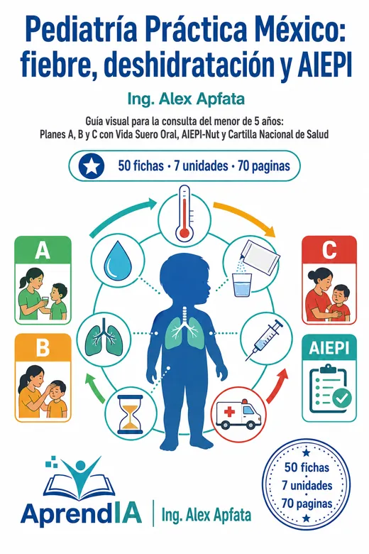 Pediatría Práctica México: fiebre, deshidratación y AIEPI