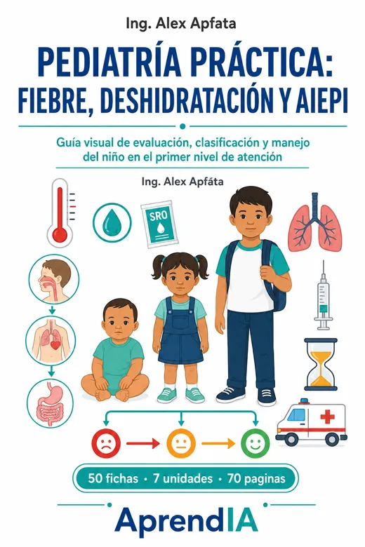 Pediatría Práctica: fiebre, deshidratación y AIEPI